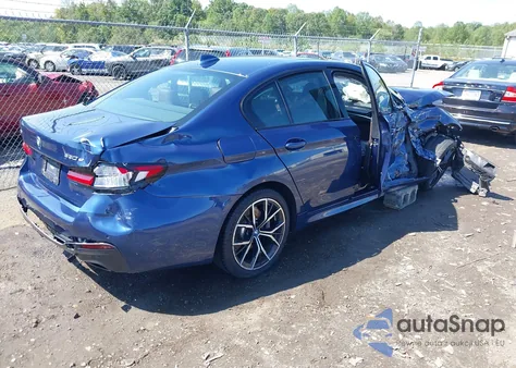 2022 BMW 530E xDrive z USA, uszkodzony, nr VIN WBA33AG06NCJ88977